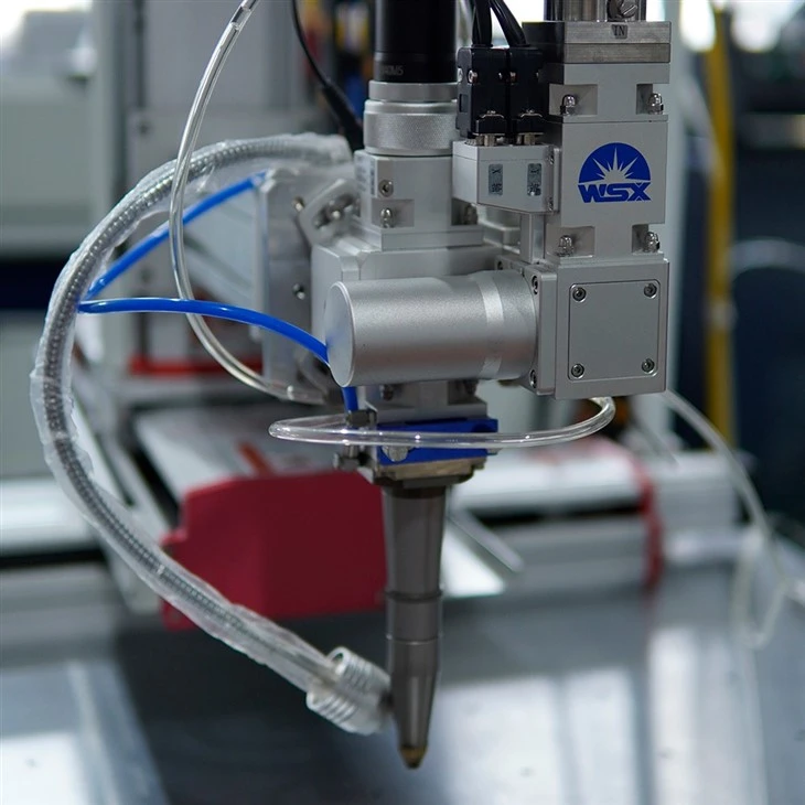 Automatic Fiber Laser Welding Machine